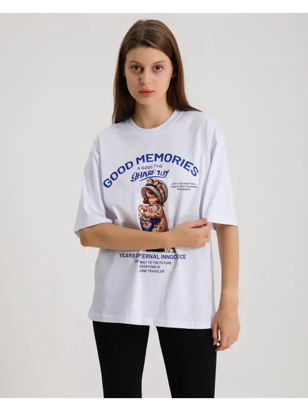 BABY Good memories oversize Tişört
