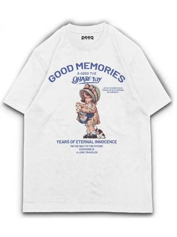 BABY Good memories oversize Tişört