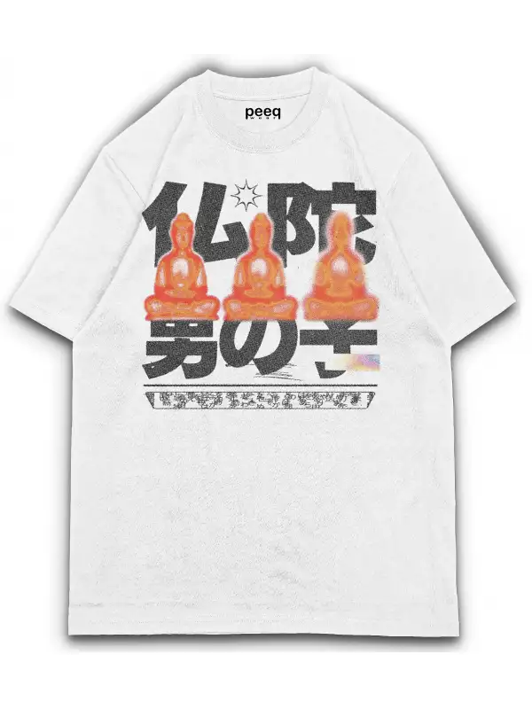 Buf baskılı tişört