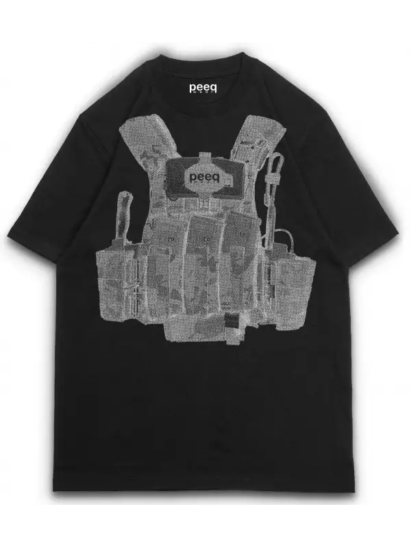 Çelik baskılı tişört