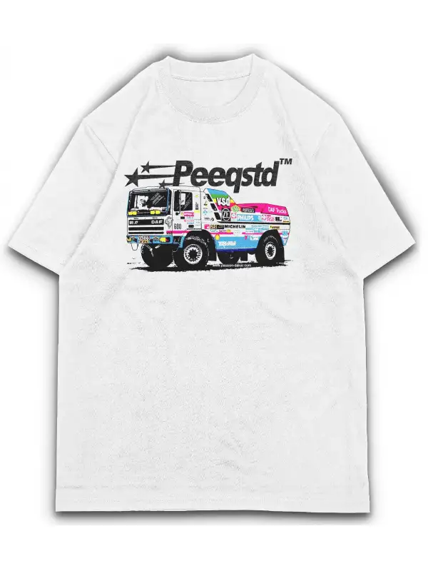 DAF Dakar Baskılı Tİşört