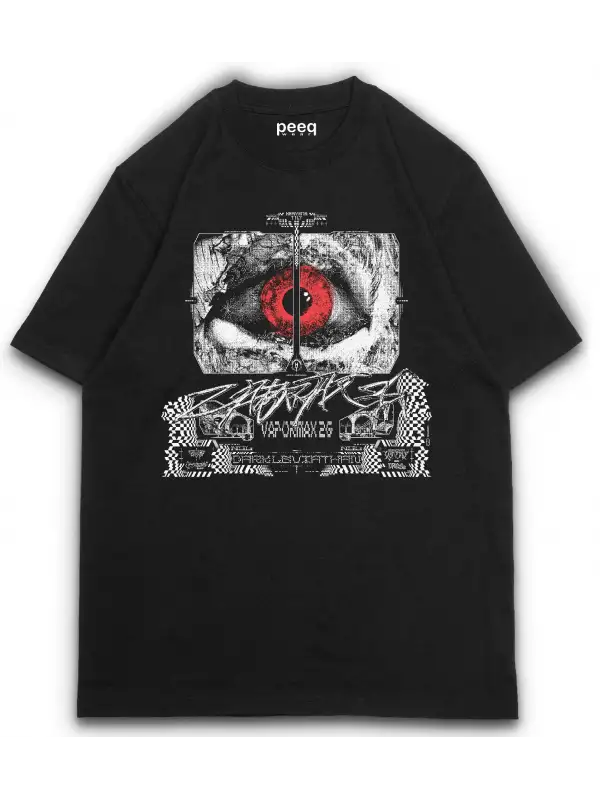 Eyed baskılı tişört