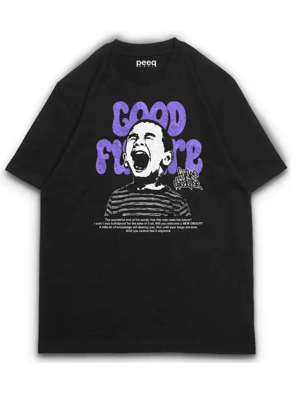 Good baskılı tişört