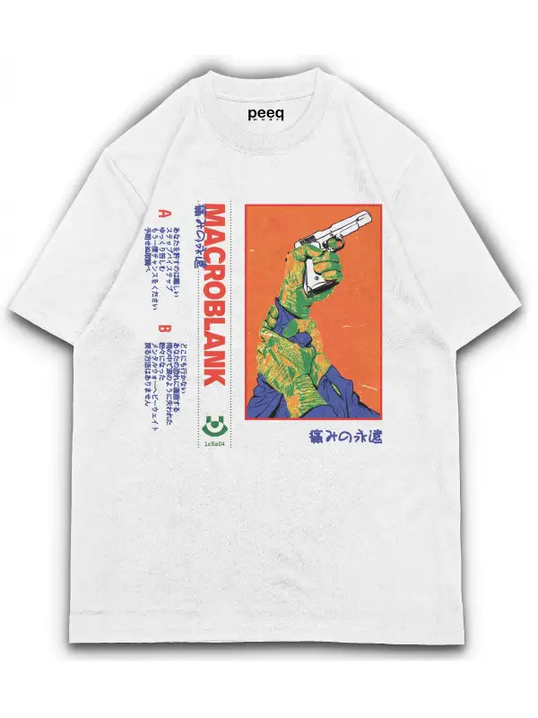 Gun baskılı tişört