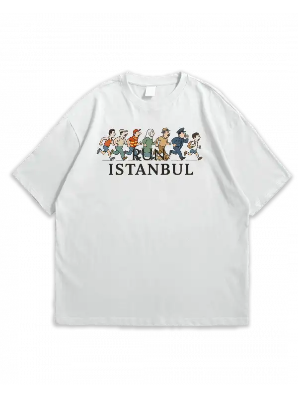 İstanbul Koşu Klübü Tişört