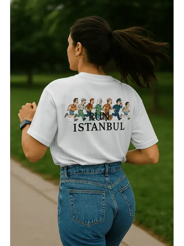 İstanbul Koşu Klübü Tişört