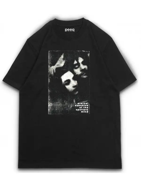 Eternal Baskılı Oversize Kadın Erkek Unisex Baskılı Tişört