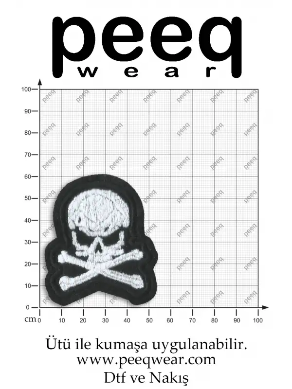 Kurukafa Nakış İşlemeli Arma