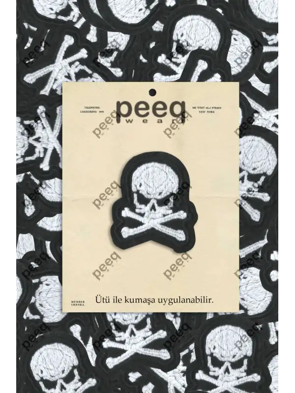 Kurukafa Nakış İşlemeli Arma