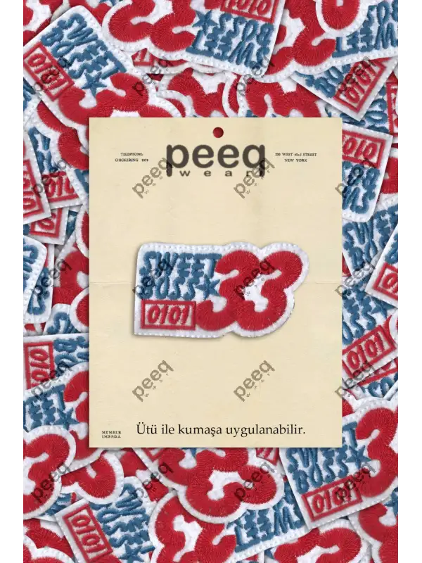 33 Nakış İşlemeli Arma