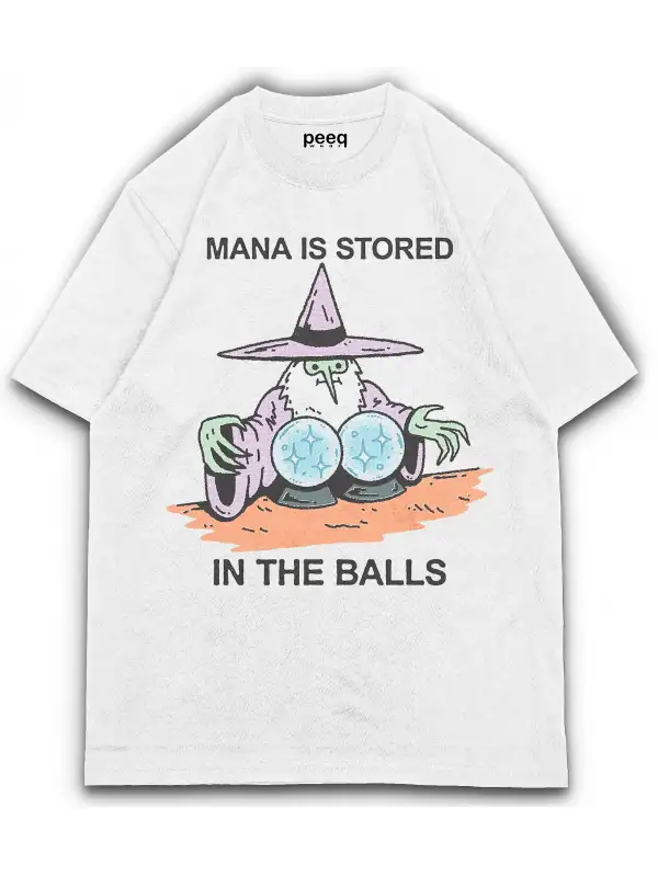 Mana Oversize Tişört