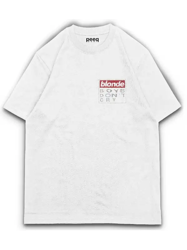 Motorcu Baskılı Tişört