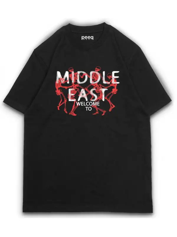 Middle East Oversize Tshirt