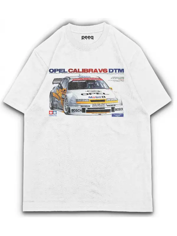 Opel Vintage Funart Baskılı Tişört