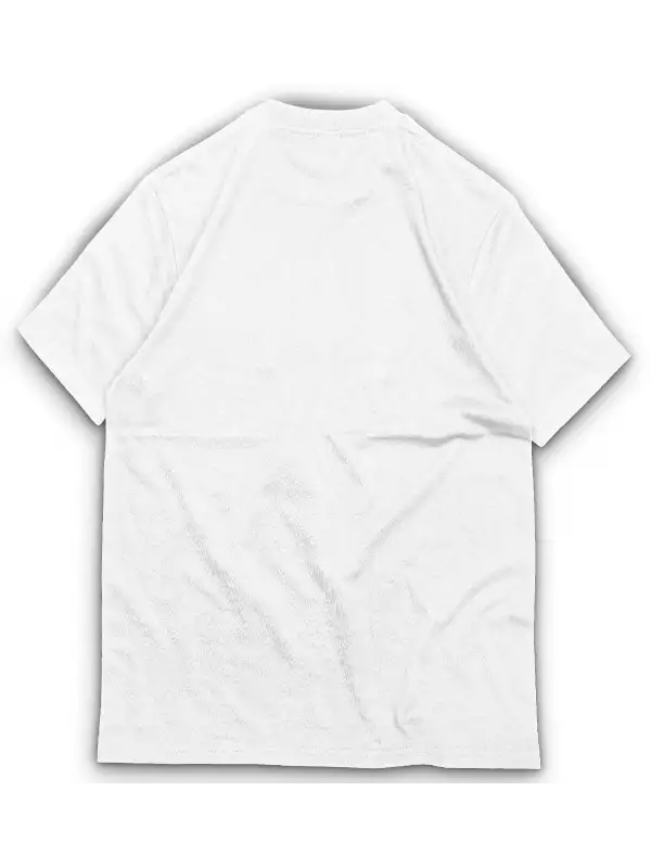 Paws Kediler Baskılı beyaz oversize Tişört