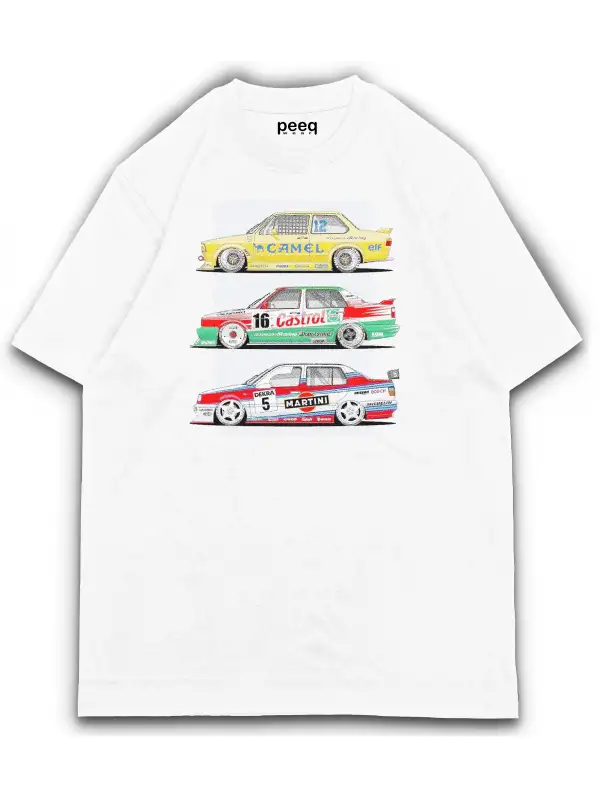 Rally Aaraba Baskılı Tİşört