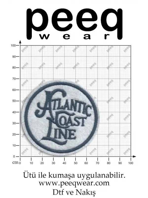 Atlantic Nakış İşlemeli Arma