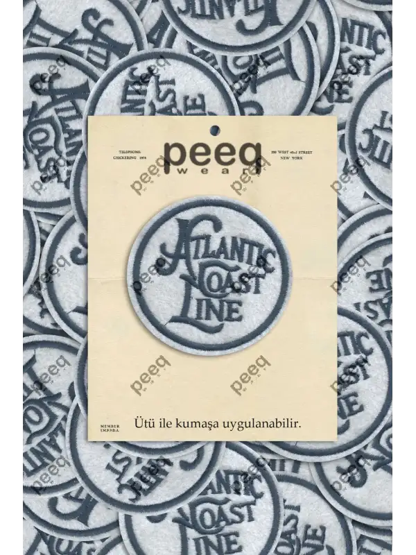 Atlantic Nakış İşlemeli Arma