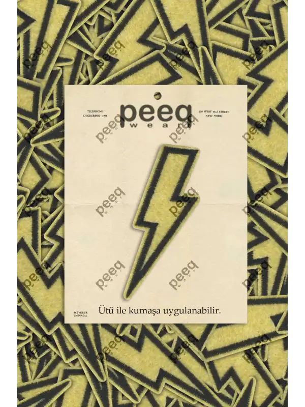 Yıldırım Nakış İşlemeli Arma