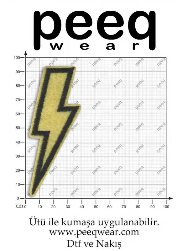 Yıldırım Nakış İşlemeli Arma