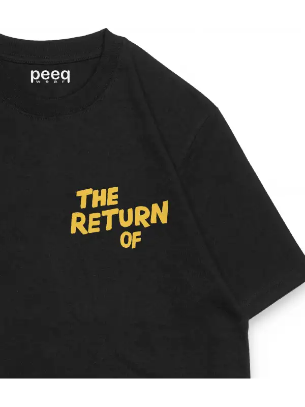 Vampir Kedi Baskılı Tişört