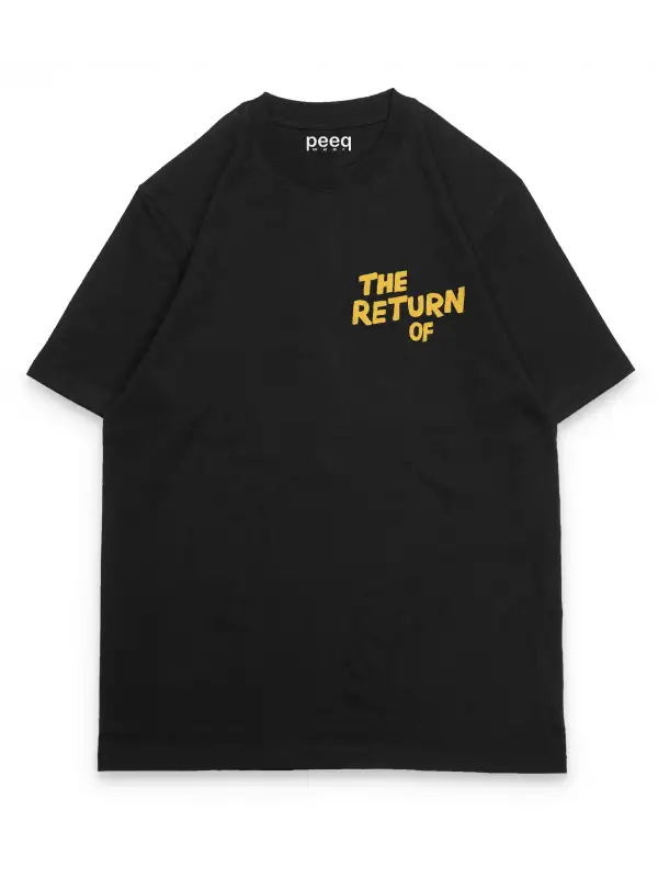 Vampir Kedi Baskılı Tişört