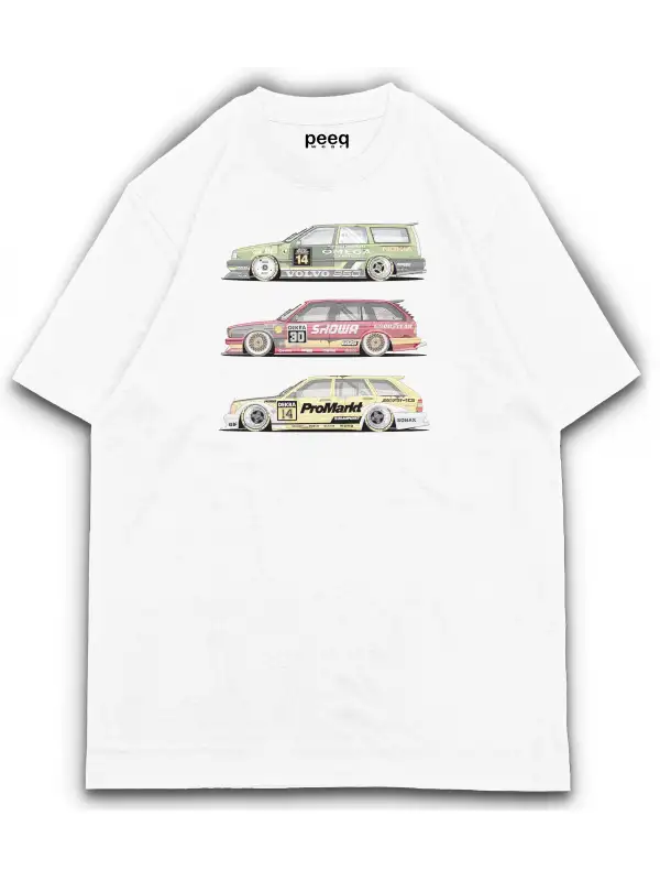 Volvo Van Baskılı Tişört