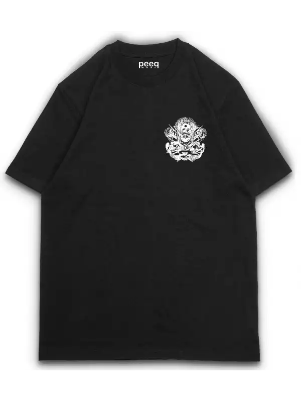 Mahmut Şevket Paşa Baskılı Oversize Tişört