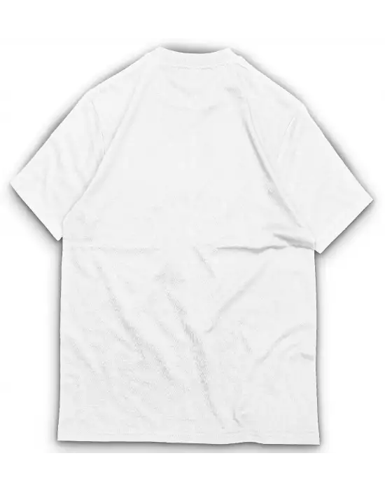 T34 Tank Baskılı Oversize Tişört