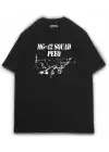 MG-42 Baskılı Oversize unisex tişört