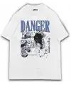 Dangertitan baskılı tişört