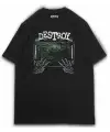 Destroyer baskılı tişört