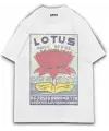 Lotus Baskılı Tişört