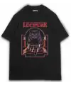Lucipurr Kedi Baskılı Tişört