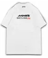 Mines Skyline GTR Baskılı Vintage Tişört
