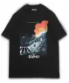 The Thing Baskılı Oversize Tshirt