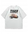 TIGER Tank BASKILI tişört