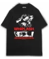 Whiplash Baskılı Oversize Tişört