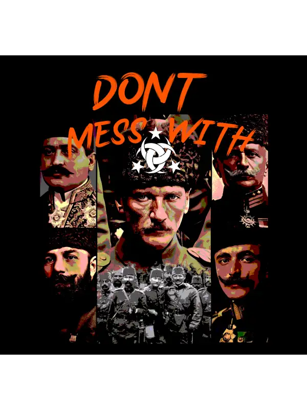 Ataturk Baskılı Oversize Tişört