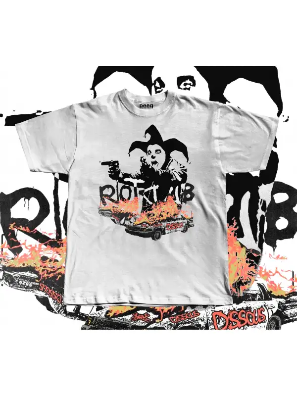 Riotclub Baskılı Tişört