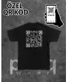 Kişiye Özel Baskılı Oversize Tişört
