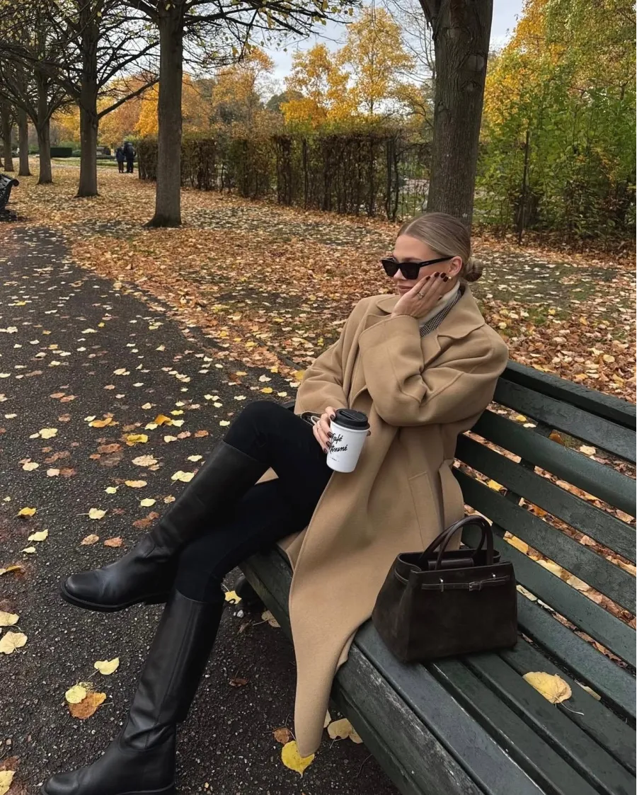 EL DİKİMİ KAŞMİR KABAN KAHVE