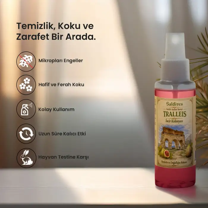 Tralleis İncir Kolonyası 100 ml