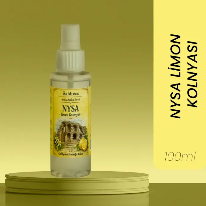 Nysa Limon Kolonyası 100 ml