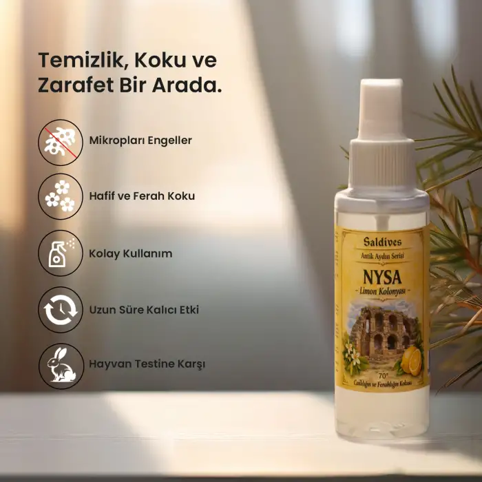 Nysa Limon Kolonyası 100 ml