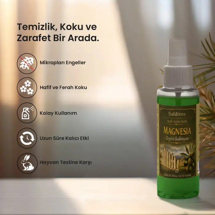Magnesia Zeytin Kolonyası 100 ml