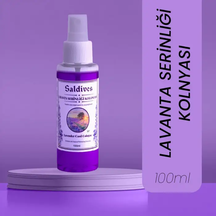 Lavanta Serinliği Kolonyası 100 ml
