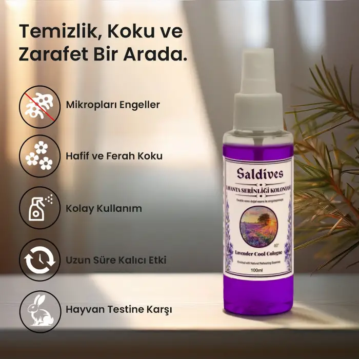Lavanta Serinliği Kolonyası 100 ml