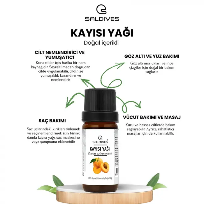 Kayısı Yağı 20 ml