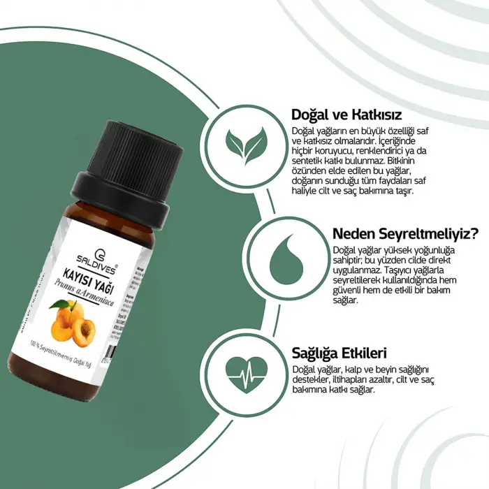 Kayısı Yağı 20 ml